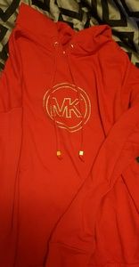 Mk pullover hoodie medum